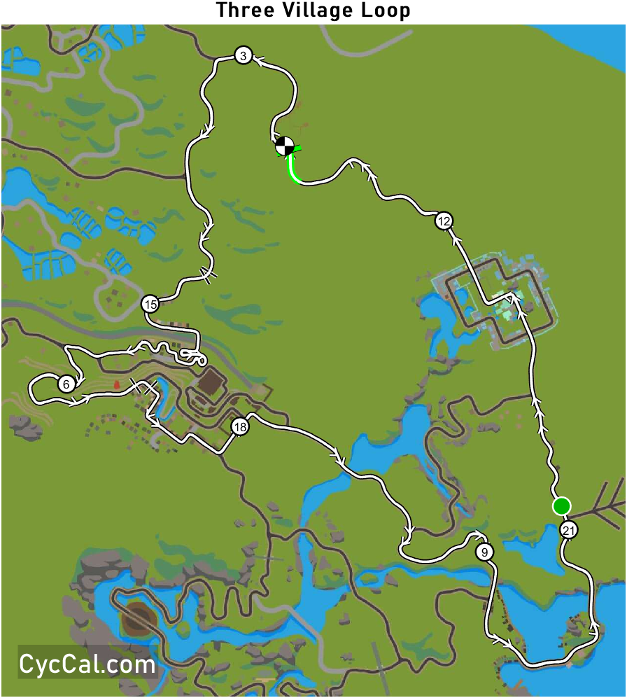 Three_Village_Loop_map