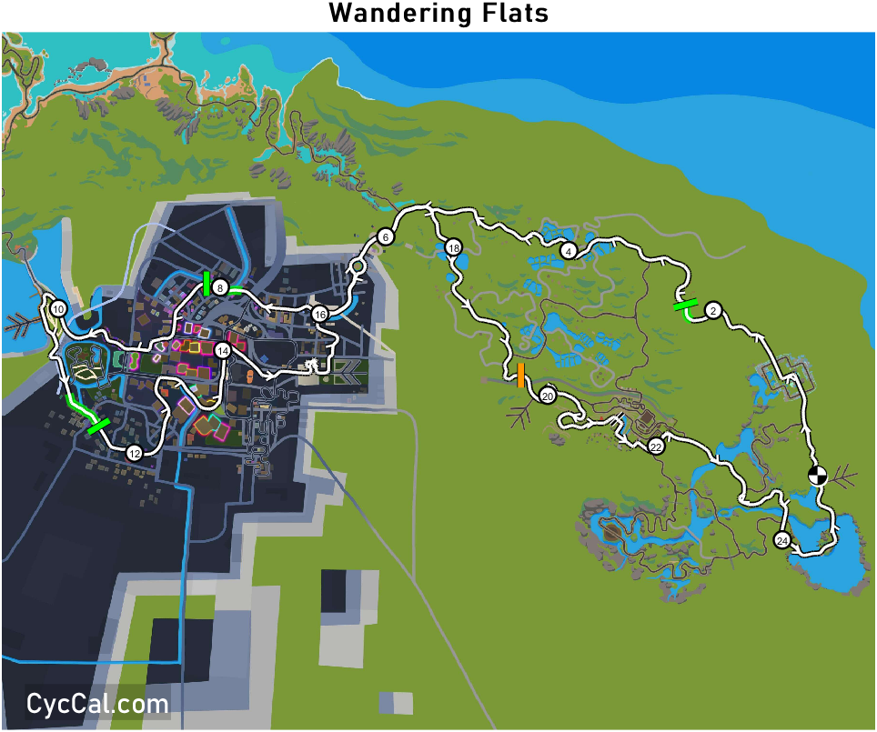 Wandering_Flats_map