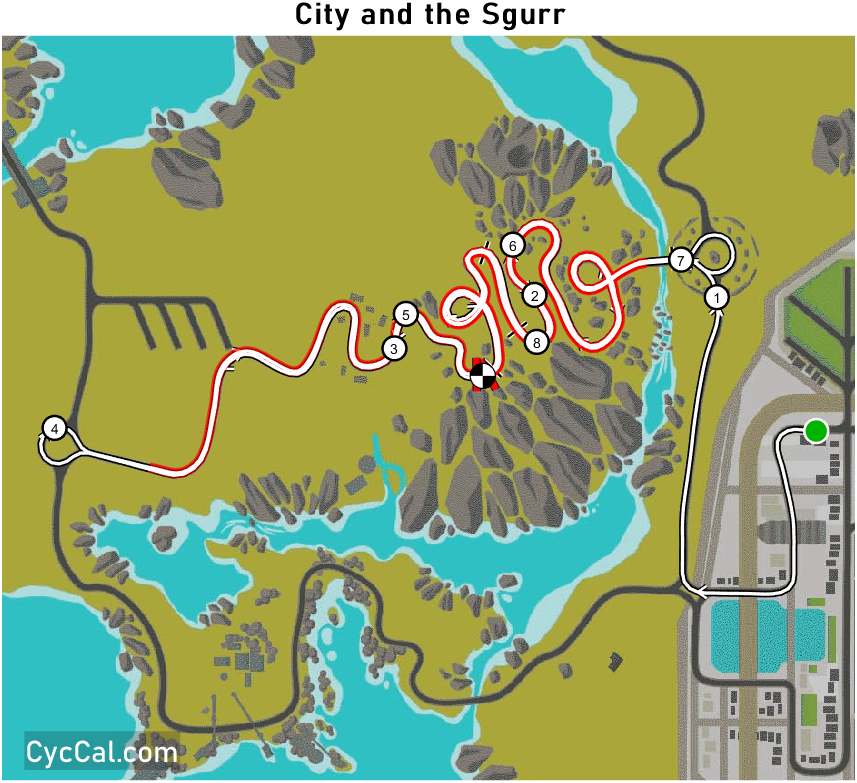 City_and_the_Sgurr_map