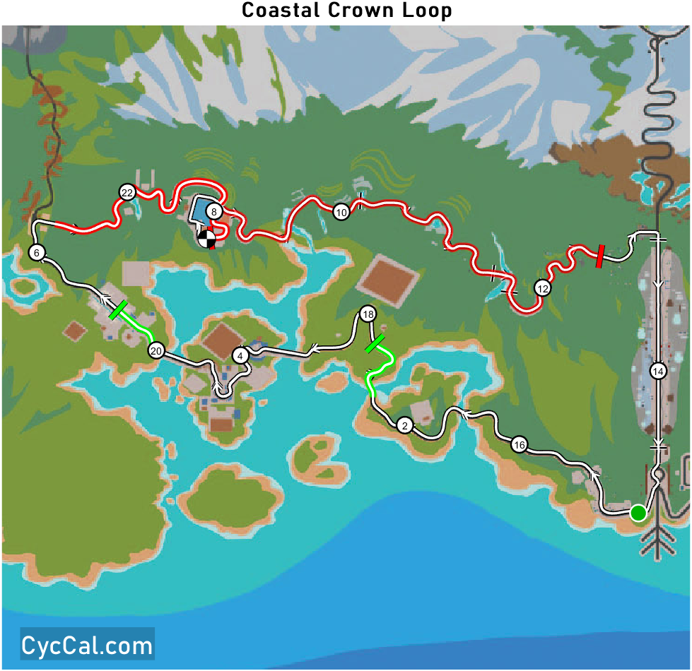 Coastal_Crown_Loop_map