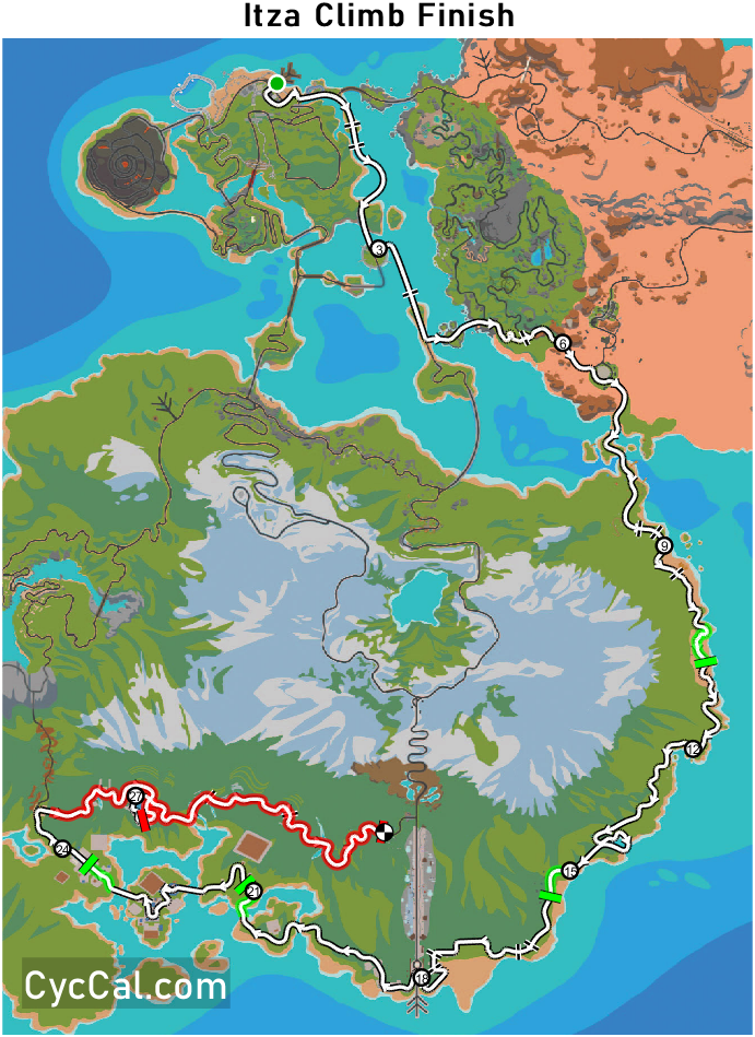 Itza_Climb_Finish_map