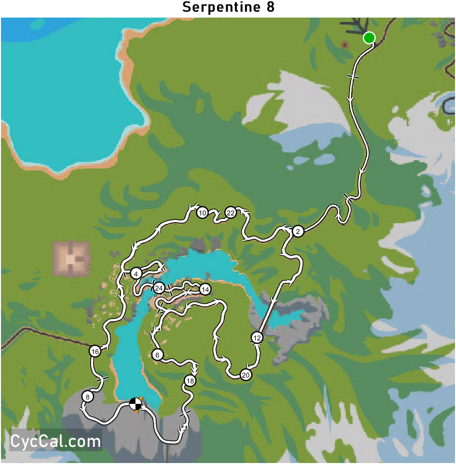 Serpentine_8_map