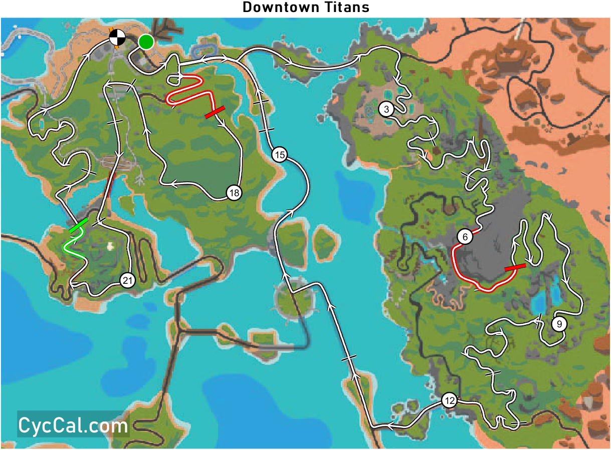 Downtown_Titans_map