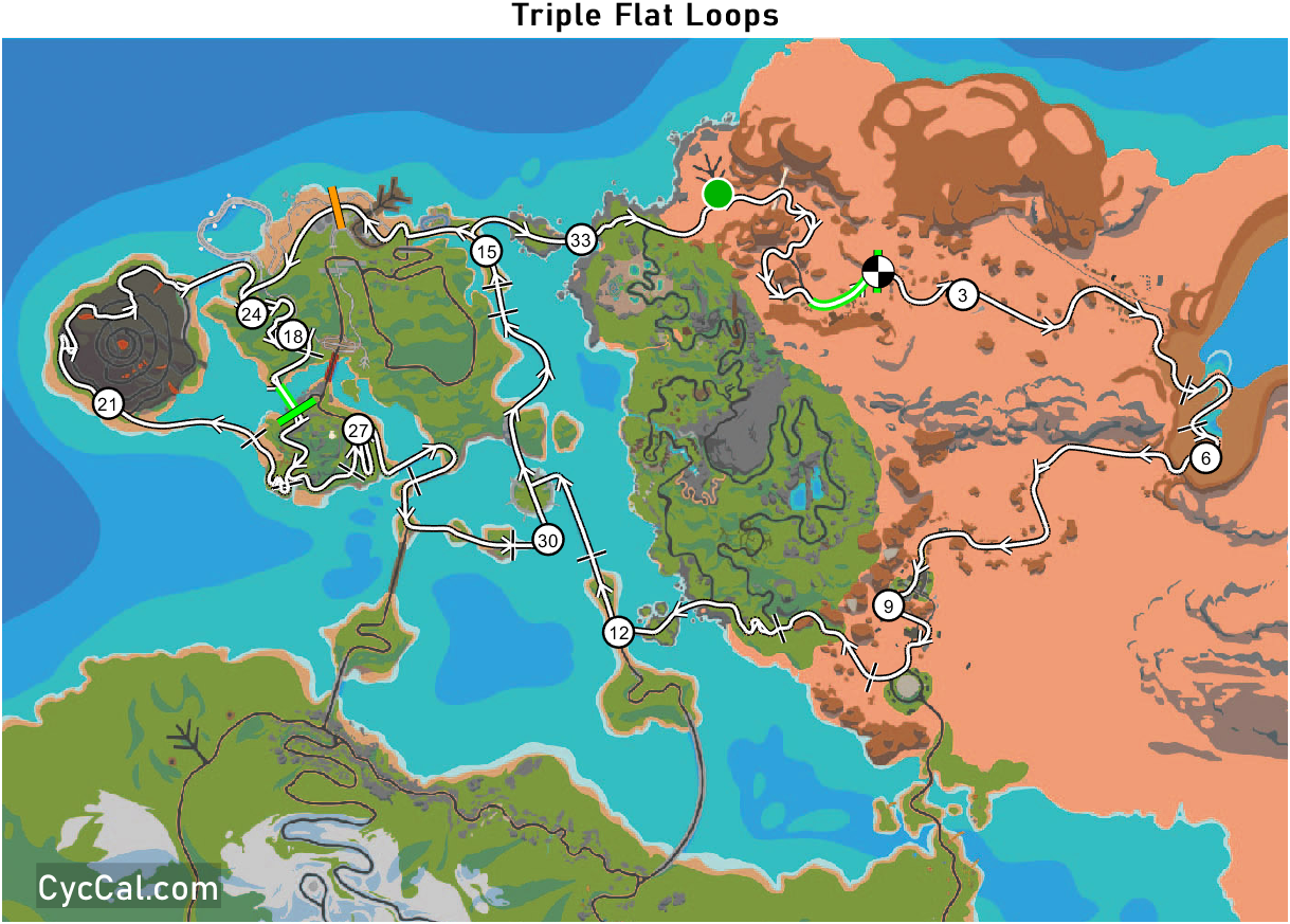 Triple_Flat_Loops_map